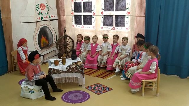 Посиделки на покров.mp4 смотреть онлайн