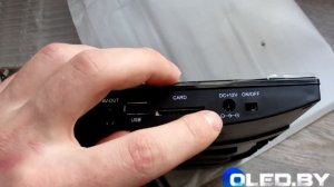 Автомобильный телевизор Eplutus EP-143T. Полный обзор и запуск.