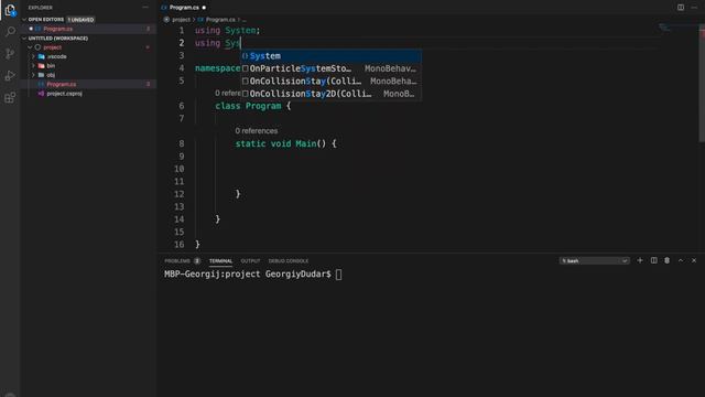 Изучение C# для начинающих _ Урок #9 – Цикл «foreach» для работы с массивами. Generics смотреть онлайн