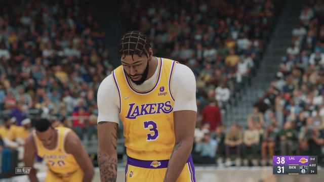 NBA 2K22 [PS5 UHD] Brooklyn Nets vs Los Angeles Lakers | Next Gen Ultra Graphics 4K Gameplay смотреть онлайн