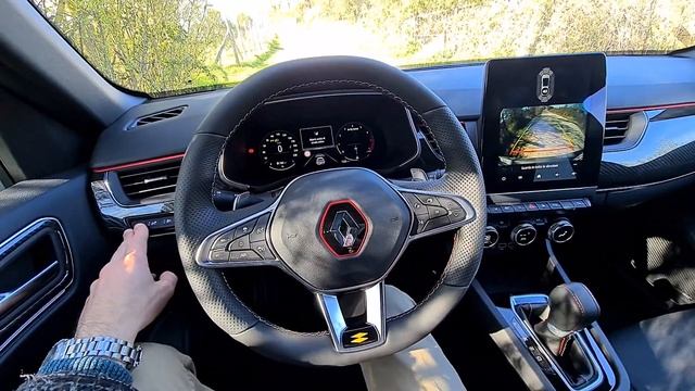 Renault Arkana 1.3 TCe 140 CV, FOCUS TECH, Infotainment, ADAS, POV смотреть онлайн