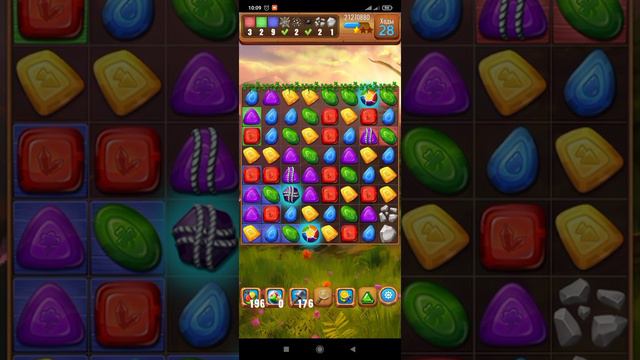 Игра драгоценные камни. Уровень 2127 смотреть онлайн