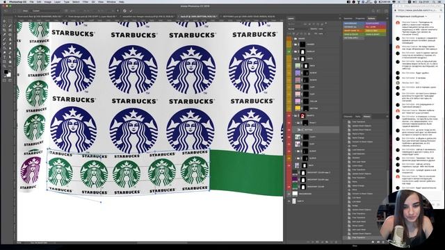 Stream #04 - Мокап свитшота в Photoshop (MEDIUM) смотреть онлайн