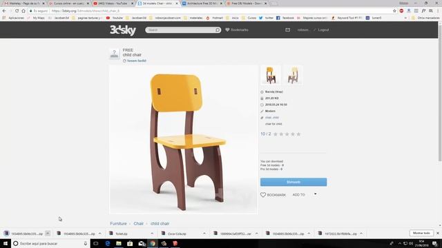 Cómo importar archivos .OBJ para Sketchup смотреть онлайн