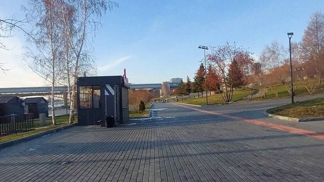 НОВОСИБИРСК/ОСЕННЯЯ ПРОГУЛКА ПО МИХАЙЛОВСКОЙ НАБЕРЕЖНОЙ/ОБЗОР/NOVOSIBIRSK WALKING WATERFRONT 11.202 смотреть онлайн
