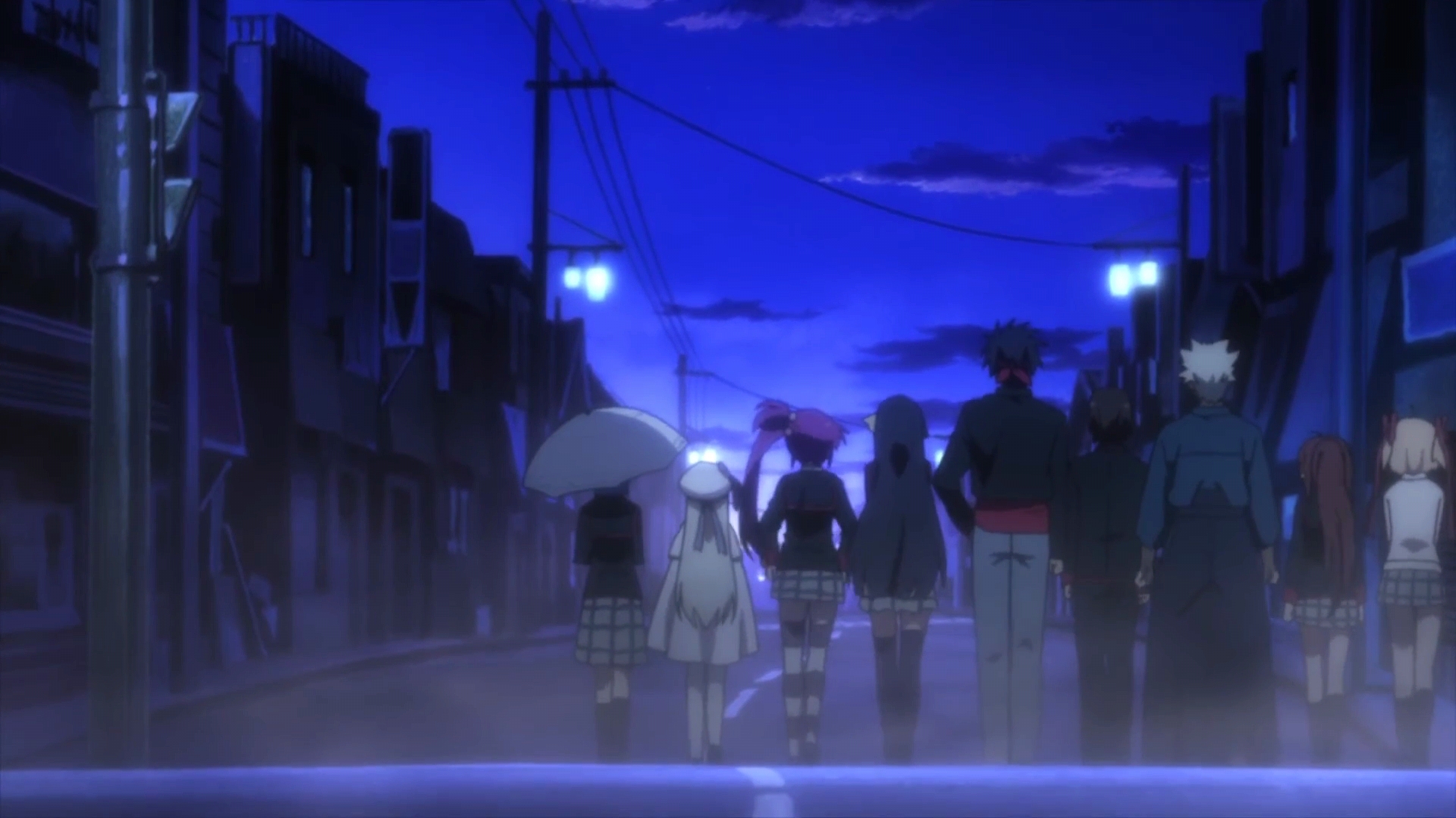 Little Busters! Refrain: Ending