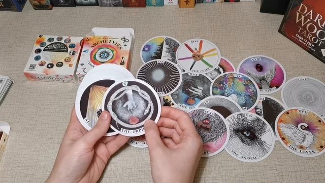 ОБЗОР КОЛОДЫ ДИКИЕ НЕИЗВЕСТНЫЕ АРХЕТИПЫ | WILD UNKNOWN ARCHETYPES | РОЗЫГРЫШ КОЛОДЫ смотреть онлайн