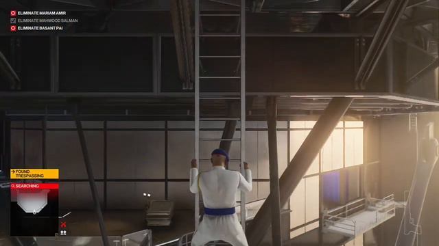 WEIRD LEDGE GLITCH | Hitman 3 - Dubai смотреть онлайн