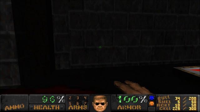 Plutonia Plutonia 2 Level 26 UV Max with Hard Doom смотреть онлайн