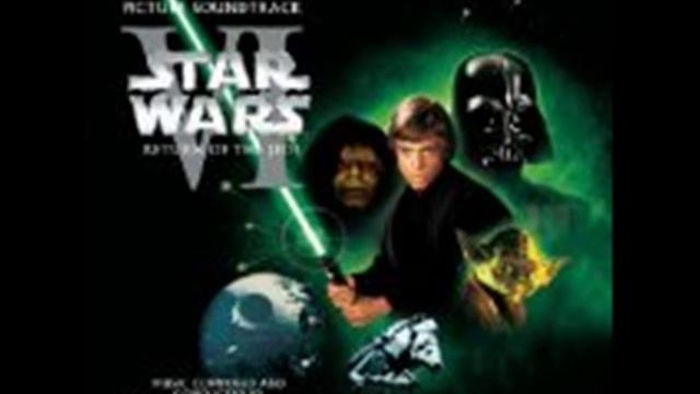 Star Wars VI Return of The Jedi Soundtrack - The Battle of Endor 2 смотреть онлайн