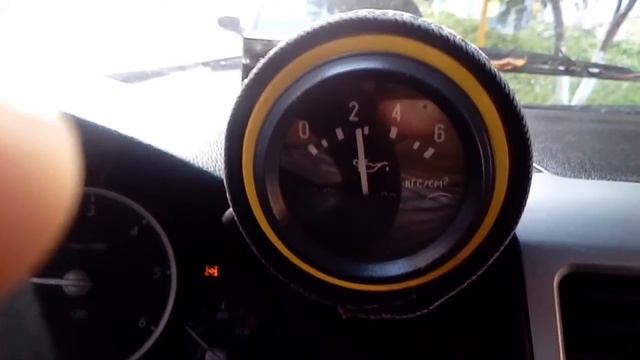 Давление масла на камминс