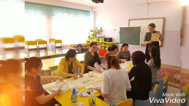 Мастер-класс по войлоковалянию. смотреть онлайн