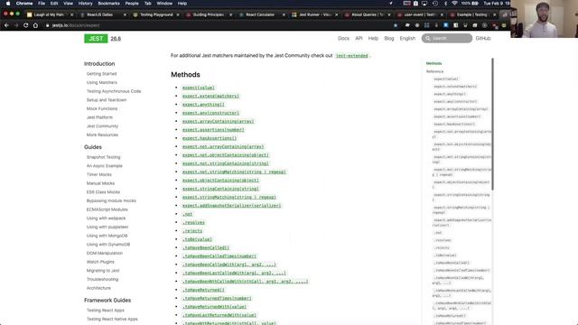 Testing in React Q&A - ReactJS Dallas snippet смотреть онлайн