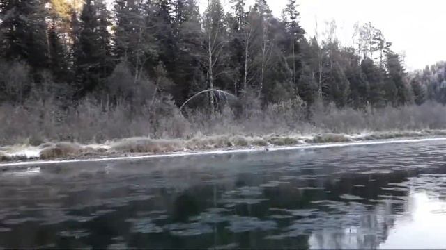 Хороший осенний день на реке Мана. смотреть онлайн
