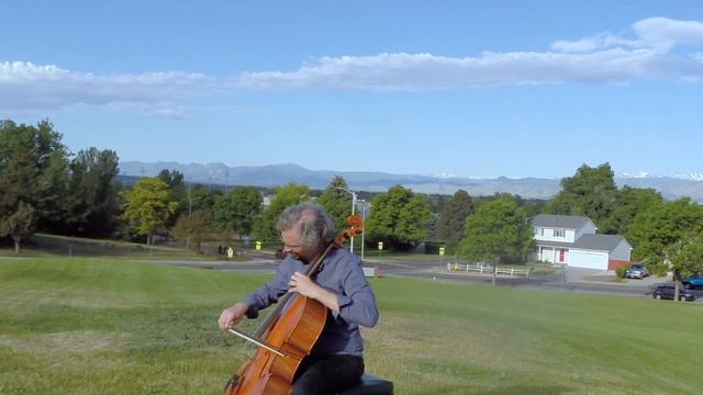 Bach Suite 4 Sarabande смотреть онлайн
