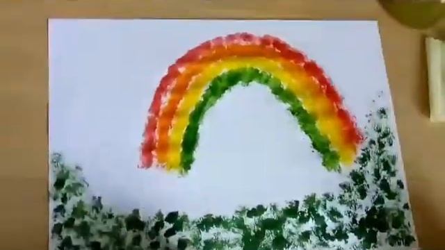 Занятие "Рисуем радугу" смотреть онлайн