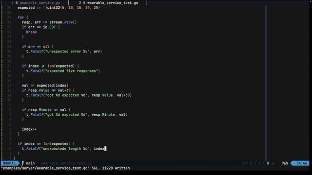 Unit Testing Streaming (Client, Server and Bidirectional) gRPC Service in Golang (Tutorial) смотреть онлайн