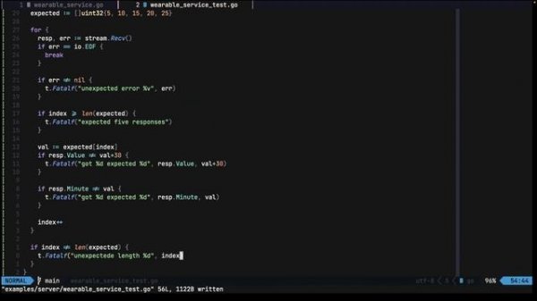 Unit Testing Streaming (Client, Server and Bidirectional) gRPC Service in Golang (Tutorial)