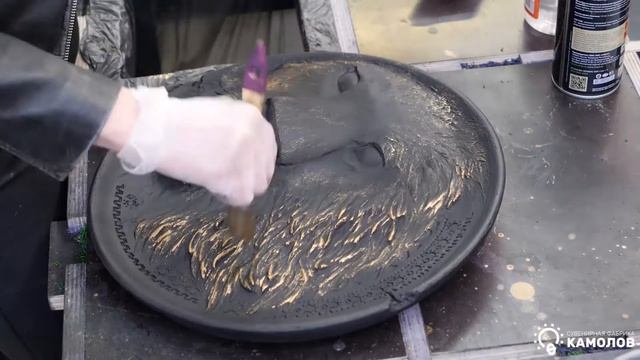 Как работает производство сувениров из гипса