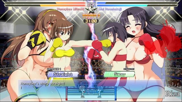 [Doujin game] Boxing Arena NEBULA League match смотреть онлайн