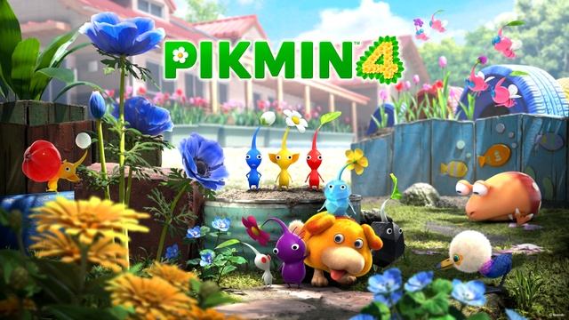 Pikmin 4 OST - Groovy Long Legs (w/ SFX)
