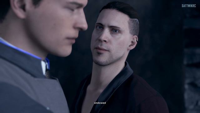 DETROIT BECOME HUMAN Walkthrough Gameplay Part 6 - 1080p 60fps (PC) смотреть онлайн