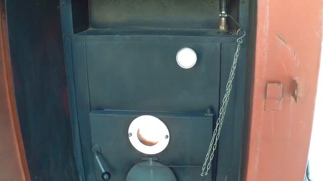 Модульная котельная _Галактика_ и твердотопливный котел Космос. Отчет и отзыв о работе. смотреть онлайн