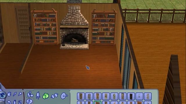 Дом шалаш | The Sims2 House Building | Строительство в симс 2 смотреть онлайн