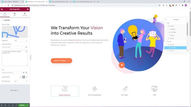 How to Create Anchor Links in WordPress Using Elementor смотреть онлайн