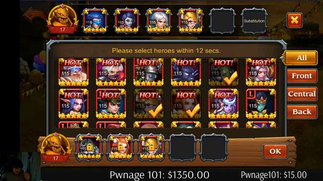 WOG Challenge Heroes Charge смотреть онлайн
