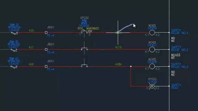 AutoCAD Electrical 2013 - What's New - Marking Menus Speed Edits смотреть онлайн