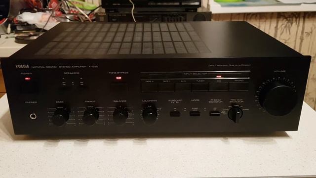 Yamaha A-520 смотреть онлайн