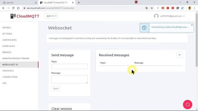 FLProg & Esp8266. EspLink, обмен данными с брокером MQTT. смотреть онлайн