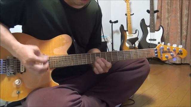 Rock Guitar Jamming NUX MG-30 смотреть онлайн