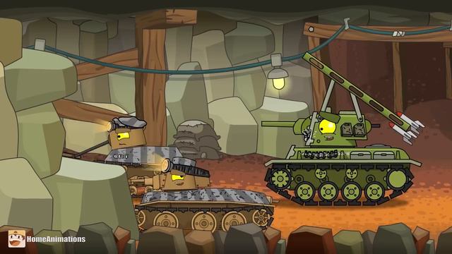 Освобождение - Мультики про танки смотреть онлайн
