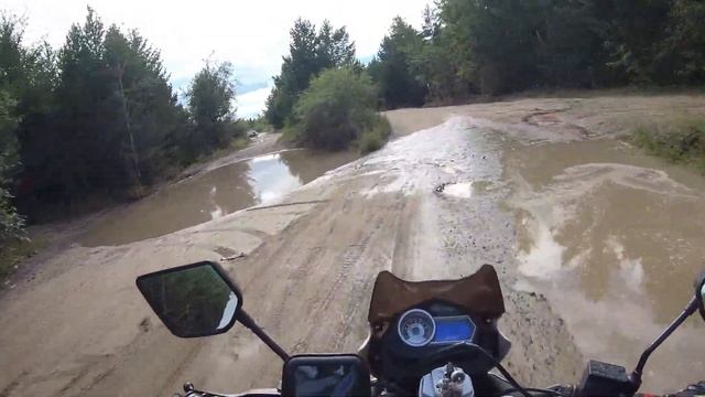 Поездка на Racer Ranger RC250-GY8A в село за посылкой с али