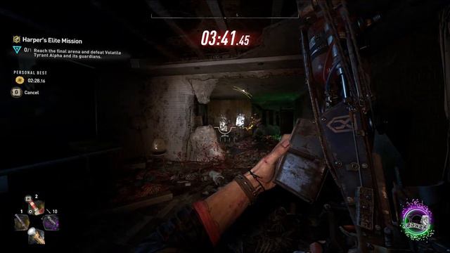 Harper's Elite Mission / Challenge [Dying Light 2] смотреть онлайн