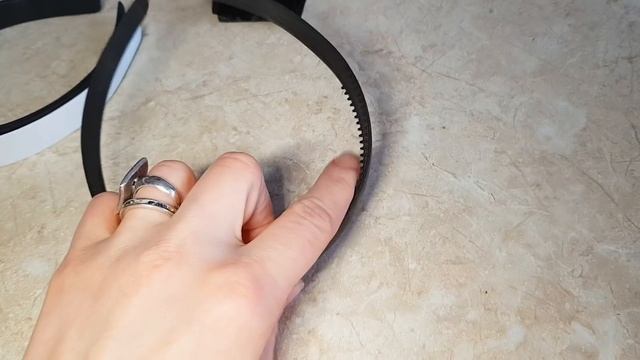 Мк ободок-узел. Как сделать бархатный ободок-узел. Ободок-тюрбан. смотреть онлайн