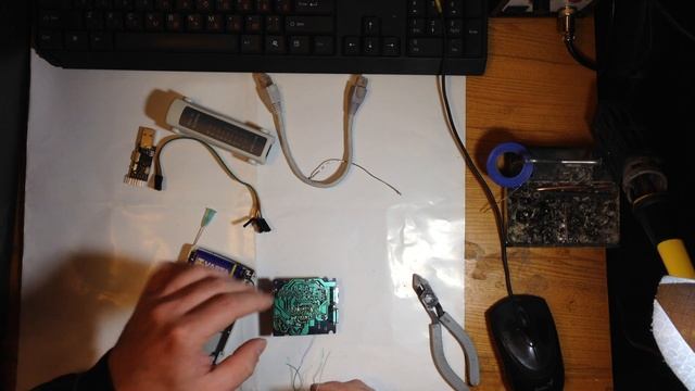 LAN тестер на Ардуино часть 1 смотреть онлайн
