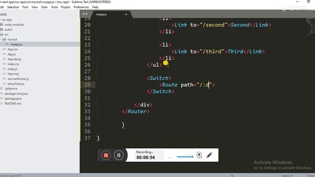 URL Parameters in React js - React Router Dom - Miz Developers смотреть онлайн