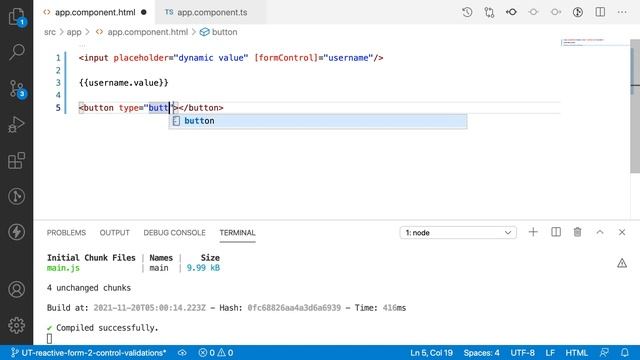Reactive Forms Part 3 | Set form control value | Set value method over form control | #reactiveform смотреть онлайн