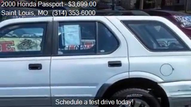 2000 Honda Passport LX 4dr LX for sale in Saint Louis, MO 63 смотреть онлайн
