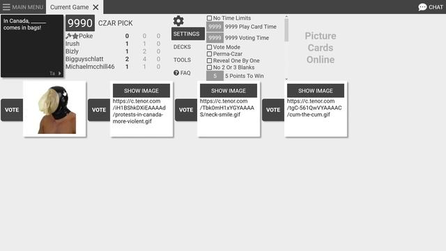 We made Cards Against Humanity RANCID (ft. jschlatt) смотреть онлайн