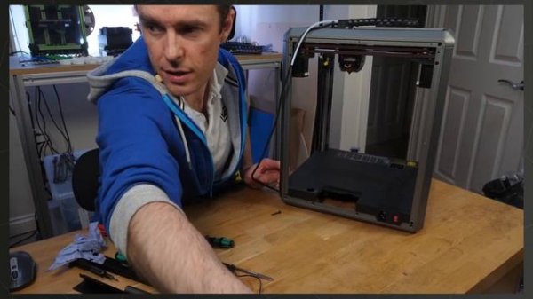 Can they handle it? - Creality K1C Full Teardown