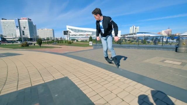 URBAN SKATING | FREERIDE FLOW SKATE IN A CITY 2020 смотреть онлайн
