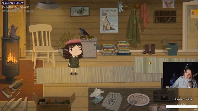 прохождение LITTLE MISFORTUNE на ЛУЧШУЮ концовку смотреть онлайн