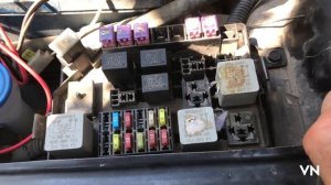 В Ланосе погасли фары . Причина оказалась банальной