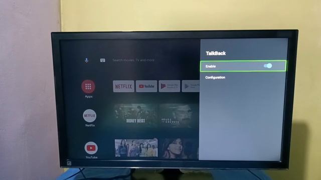 Android TV : How to Turn OFF or ON TalkBack смотреть онлайн
