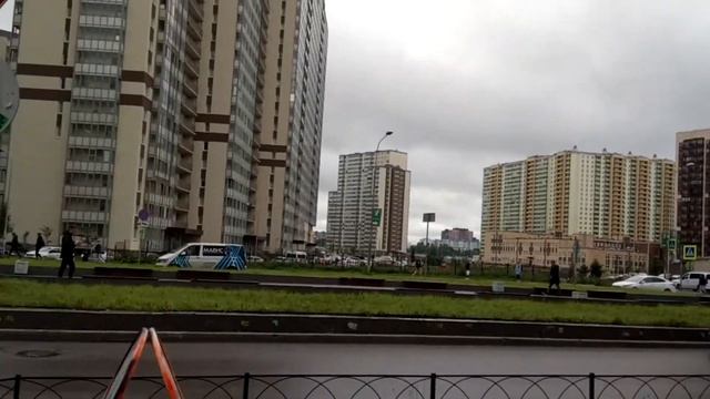 Девяткино - Мурино. Бульвар Менделеева