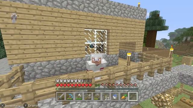Mi casa en Minecraft de Nintendo Switch - Loquendo смотреть онлайн